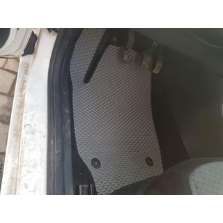 EVA automatten (grijs) Skoda Fabia 2007–2014 foto 3