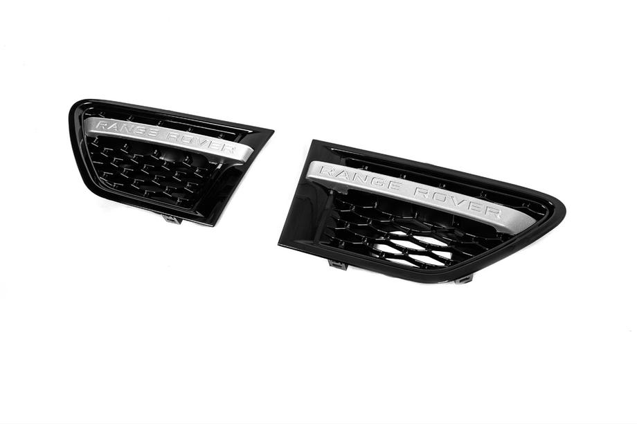Range Rover Sport 2005–2013 Spatbord luchtroosters (V3, 2010-2013, 2 stuks) Image