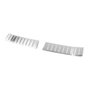 OmsaLine RVS beschermplaat voor achterste bagagedrempel Hyundai Tucson NX4 2021– foto 2