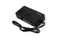 Auto-omvormer 12V naar 220V met USB & Type-C CZ02 foto 3