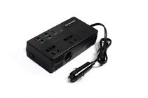 Auto-omvormer 12V naar 220V met USB & Type-C CZ02 foto 2
