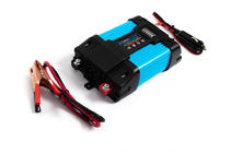 Auto-omvormer (220V/USB/300W) XLF300W foto 1