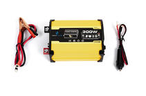 Auto omvormer 12V-220V (220V/USB/300W) CHY300W foto 3