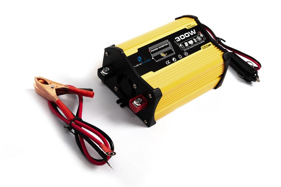 Auto omvormer 12V-220V (220V/USB/300W) CHY300W Image