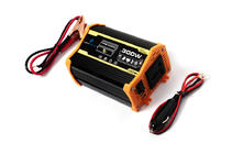 Auto omvormer 12V naar 220V + USB 300W CHB300W foto 2