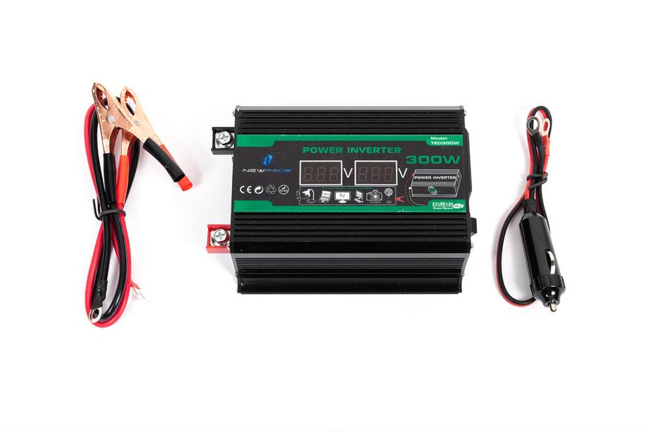 Auto-omvormer (220V/USB/300W) TED300W Image