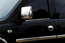 Opel Combo 2002–2012 Deur sierlijst (set 4 stuks, RVS) foto 1