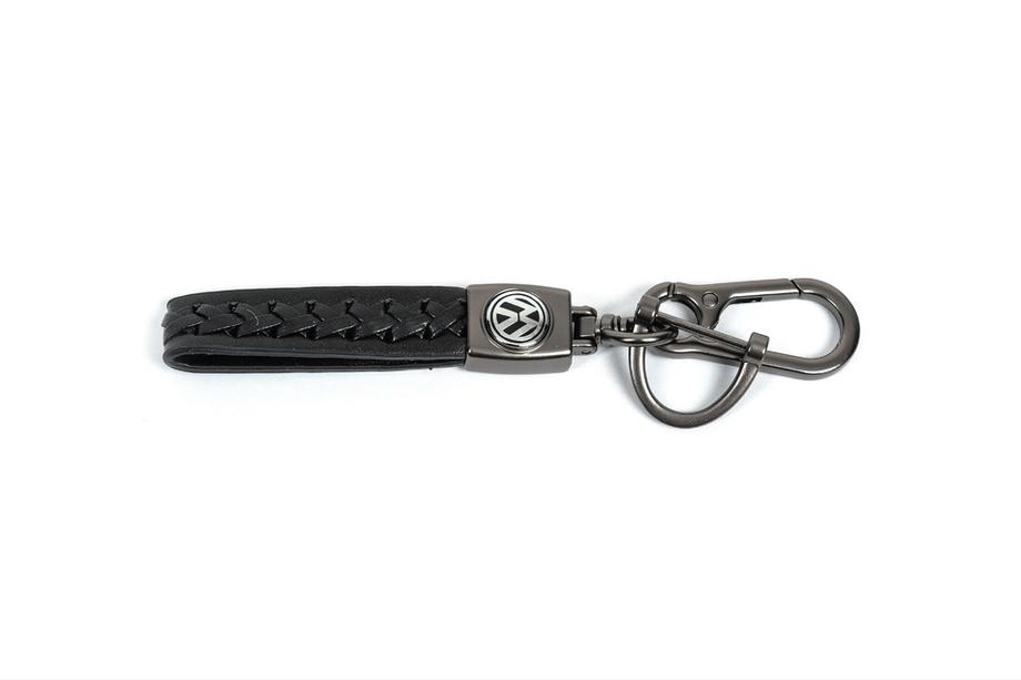 Volkswagen Leren sleutelhanger V2 met Volkswagen-logo Image