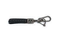 Opel Leren sleutelhanger V2 met Opel-logo foto 1