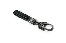 Mercedes-Benz Leren sleutelhanger V2 met Mercedes-logo foto 2
