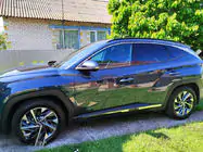 Hyundai Tucson NX4 2021– Deurstrip (set van 4, RVS) foto 1