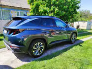 Hyundai Tucson NX4 2021– Deurstrip (set van 4, RVS) foto 2