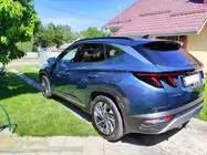Hyundai Tucson NX4 2021– Deurstrip (set van 4, RVS) foto 3