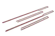 Hyundai Tucson NX4 2021– Deurstrip (set van 4, RVS) foto 7