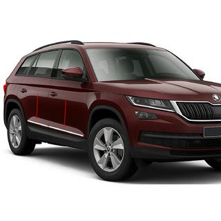 OmsaLine deurlijsten (RVS) Skoda Kodiaq 2016–2023 foto 1