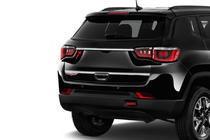 Jeep Compass 2016– Chroomstrip voor kofferklep (RVS) foto 1