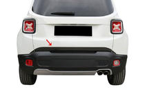 Jeep Renegade 2014– Kofferbakrand 2014-2018 (carbon) foto 1