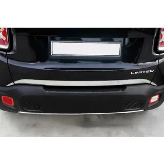 Bagagerandlijst 2019 (3 stuks, RVS) Jeep Renegade 2014– foto 1