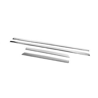 RVS deurlijsten (set 4 st.) Kia Sportage 2010–2015 foto 3