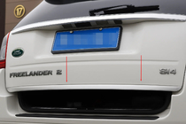 Land Rover Freelander II 2006–2014 RVS kofferbakrand Carmos - Turks staal foto 1