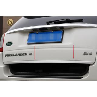 RVS kofferbakrand Land Rover Freelander II 2006–2014 foto 1