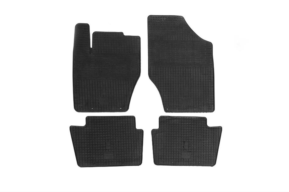 Citroen C-4 2010–2018 Rubberen automatten V1 (4 st, Stingray OLD) Image