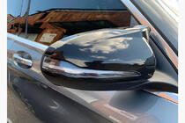 Mercedes B-Klasse W247 2019– AMG-Look spiegelkappen (2 stuks) foto 1