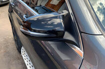 Mercedes B-Klasse W247 2019– AMG-Look spiegelkappen (2 stuks) foto 6