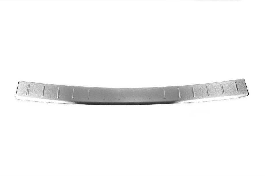 Mercedes C-klasse W205 2014–2021 OmsaLine achterbumperbeschermer (SW, RVS) Foto 1