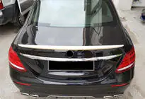 Mercedes E-class W213 2016–2023 DPT spoiler foto 3