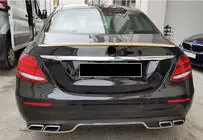 Mercedes E-class W213 2016–2023 DPT spoiler foto 9