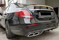Mercedes E-class W213 2016–2023 DPT spoiler foto 2