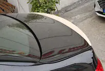 Mercedes E-class W213 2016–2023 DPT spoiler foto 12