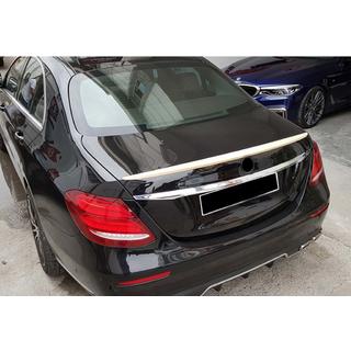 DPT spoiler Mercedes E-сlass W213 2016–2023 foto 1