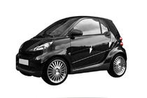 Smart 2007–2014 Deurstrips set (4-delig, RVS) foto 1