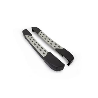 DOT-Line side steps achter het wiel (2 stuks, aluminium) Mercedes Sprinter W901/902/903/904/905 1995–2006 foto 3