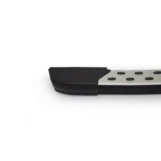 DOT-Line side steps achter het wiel (2 stuks, aluminium) Volkswagen LT 1995–2006 foto 4