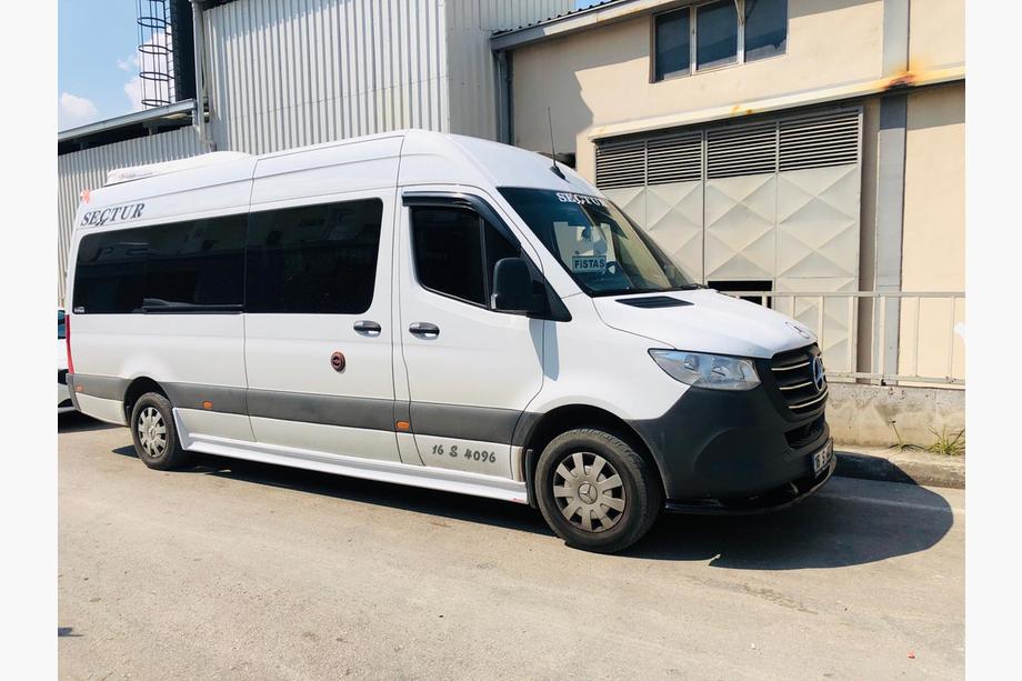 Mercedes Sprinter W907/W910 2018– Side skirts set (spuitklaar) L4 - Extra Lang Foto 2
