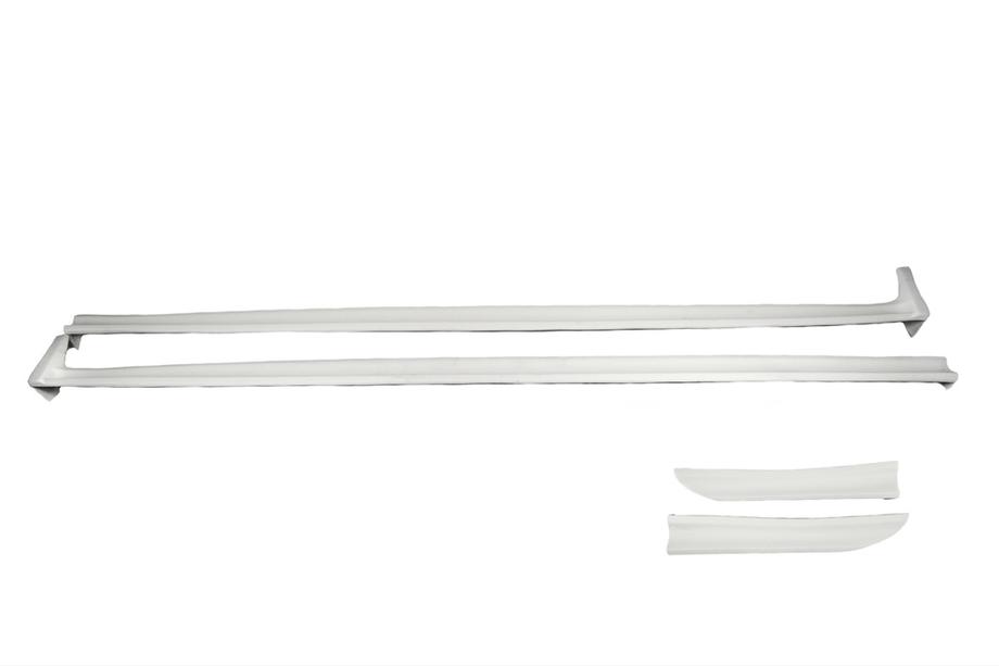 Mercedes Sprinter W907/W910 2018– Side skirts set (spuitklaar) L4 - Extra Lang Foto 7