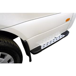 DOT-Line side steps achter het wiel (2 stuks, aluminium) Mercedes Sprinter W907/W910 2018– foto 1
