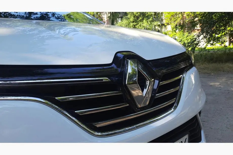 Renault Megane IV 2016–2025 TIT-designs grille-inserts voor radiatorgrille (4 stuks, RVS) Foto 1