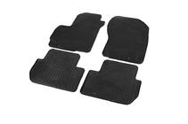 Mitsubishi Outlander 2006–2012 Rubberen automatten (Gumarny Zubri) foto 2