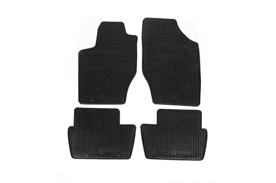 Peugeot 307 2001–2008 Rubberen automatten (Gumarny Zubri) Image