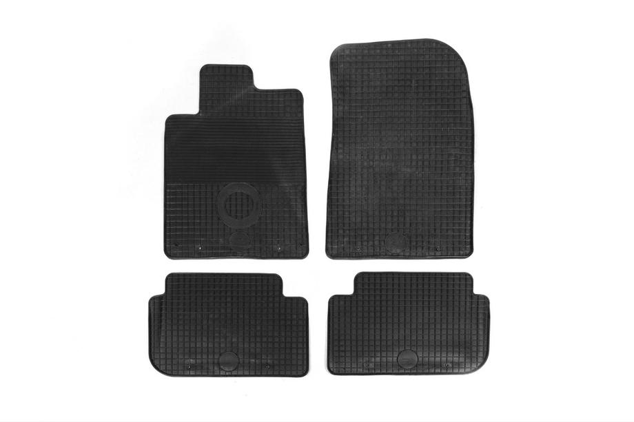 Peugeot 407 2004–2011 Rubberen automatten (Gumarny Zubri) Image