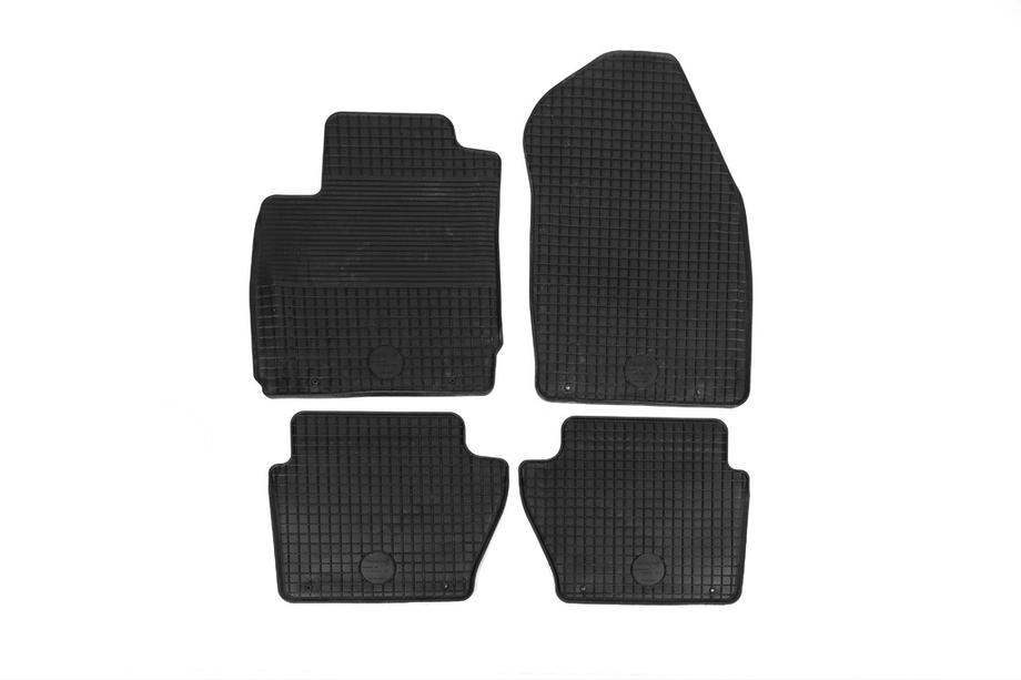 Ford Fiesta 2008–2017 Rubberen automatten (Gumarny Zubri) Foto 1