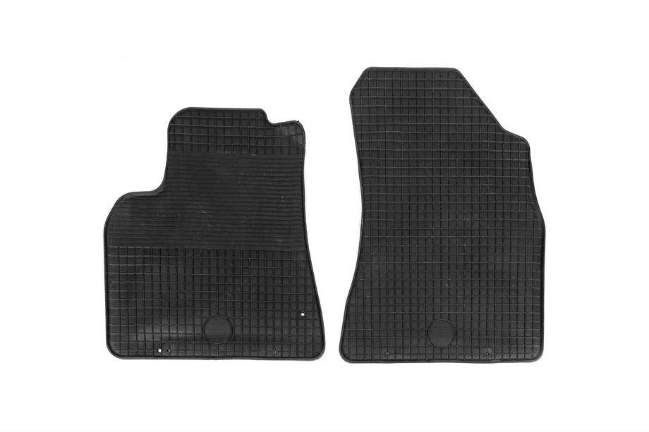 Peugeot Partner Tepee 2008–2018 Rubberen automatten (set van 2, Doma) Image