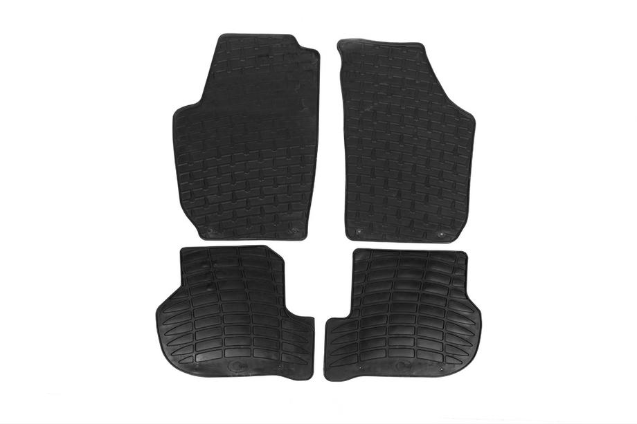Skoda Roomster 2006–2015 Rubberen vloermatten V2 (Doma) Image
