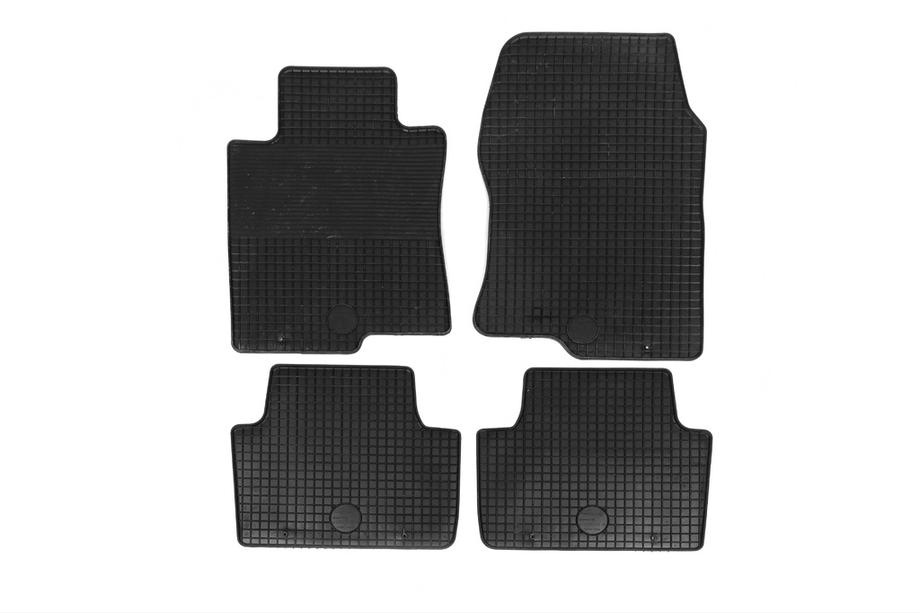 Honda Accord VIII 2008–2012 Rubberen automatten (Gumarny Zubri) Image