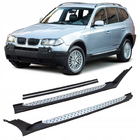 BMW X3 E83 2003–2010 Cixtai side steps (set van 2, aluminium) foto 1