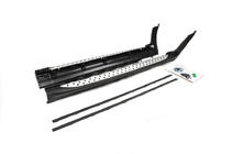 BMW X3 E83 2003–2010 Cixtai side steps (set van 2, aluminium) foto 6